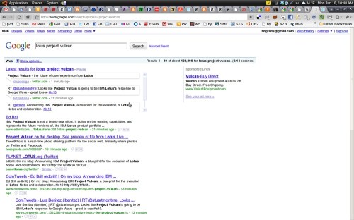 Real-time-twitter-search