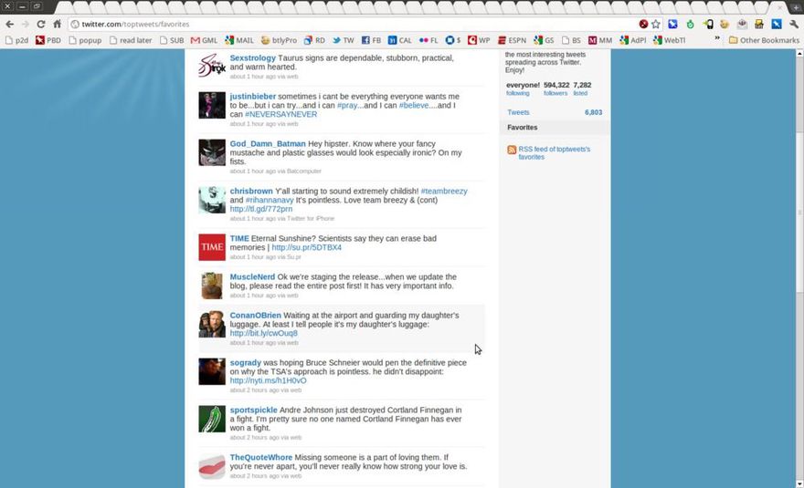 Toptweets
