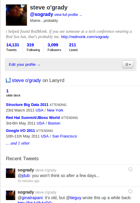 Lanyrd