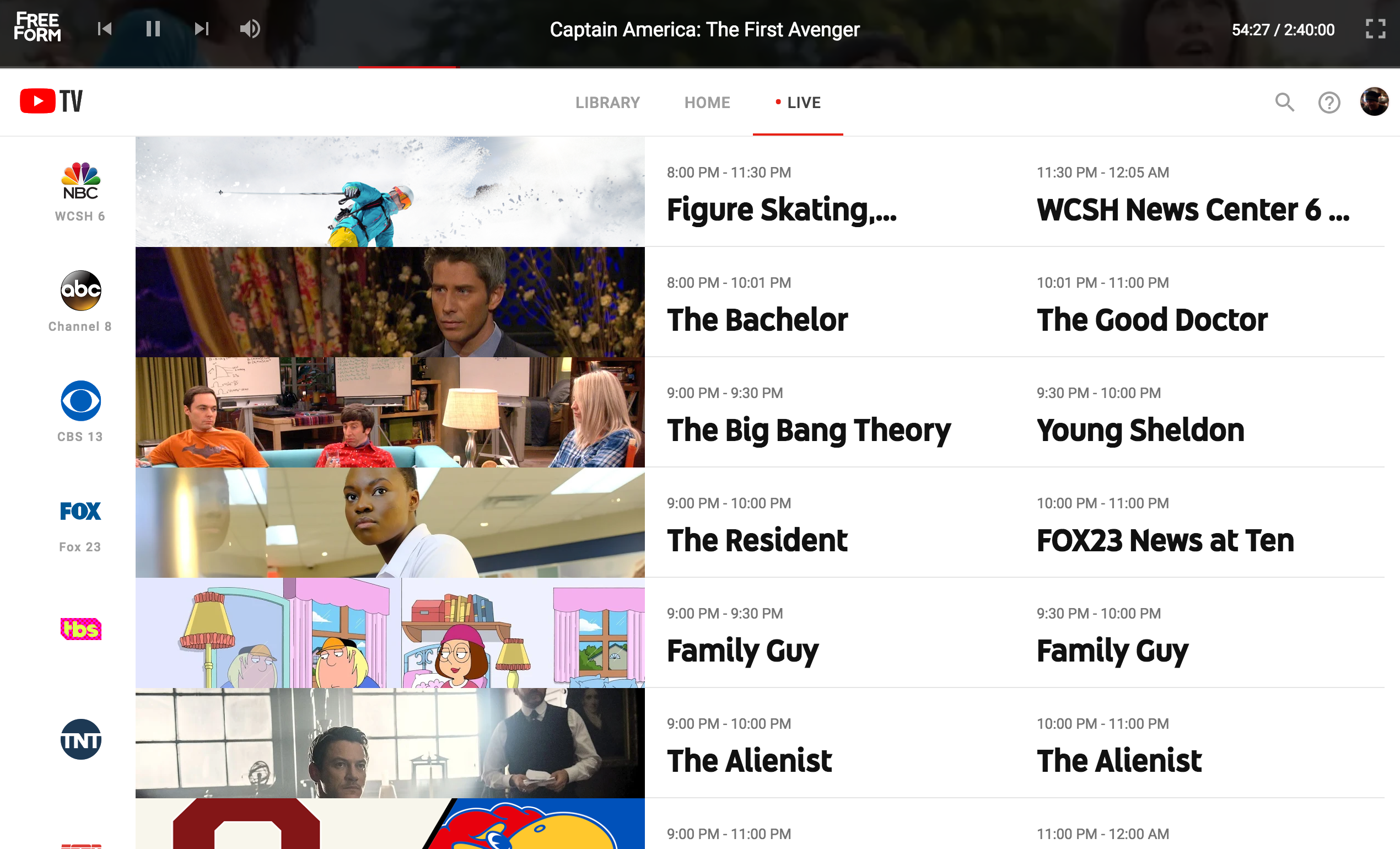 youtube-live-page-actual